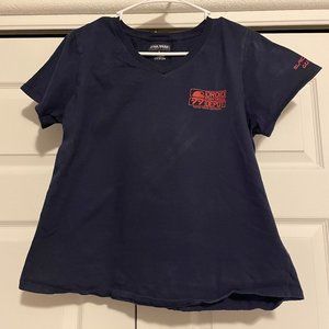 Navy Droid Depot Official Galaxies Edge Shirt Disney Parks
